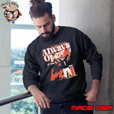Ja’Marr Chase Cincinnati Always Open Sweatshirt
