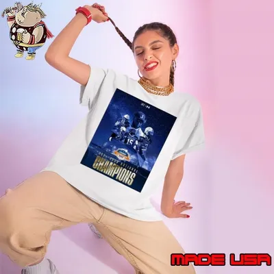 Jackson State Tigers 2024 HBCU National Champions Cricket Celebration Bowl Poster Shirt