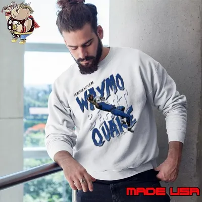 Jameson Williams Miami Dolphins waymo beast quake vintage Sweatshirt