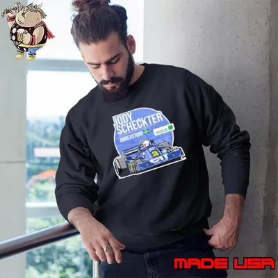 Jody Scheckter 1976 Anderstorp South African former racing driver businessman Sweatshirt