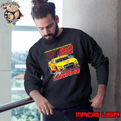 Joey Logano 22 Champion American professional stock car racing Sweatshirt