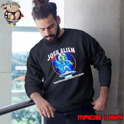 Josh Allen Alien Buffalo Bills Mafia Laser Galaxy Shirt