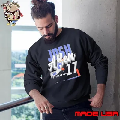Josh Allen Buffalo Bills touchdown dive Sweatshirt