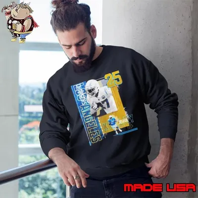 Joshua Kelley American professional football running back Poster Chargers Sweatshirt