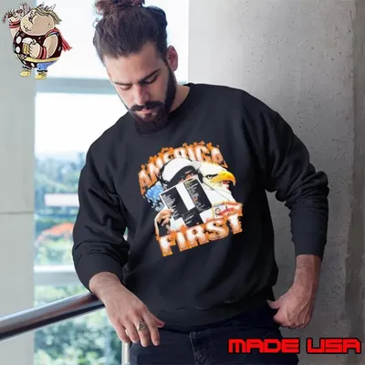 Jpegmafia America First Sweatshirt
