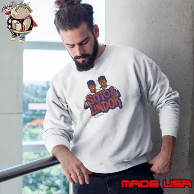 Juan Soto And Francisco Lindor New York Mets Sweatshirt