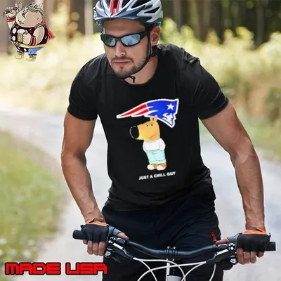 Just a Chill Guy New England Patriots Shirt