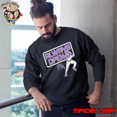 Justin Jefferson American professional football wide receiver Always Open Sweatshirt