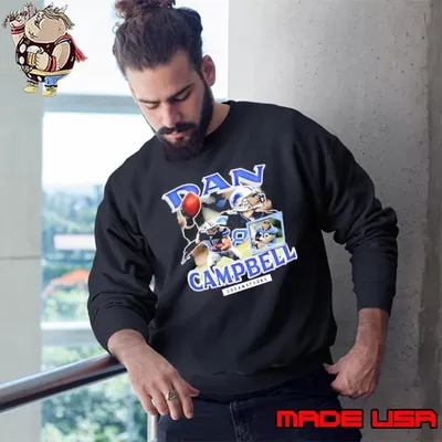 Kerby Joseph Terrion Arnold Dan Campbell Shirt