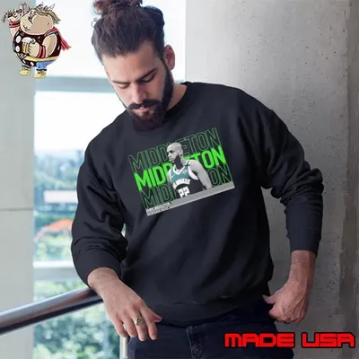 Khris middleton American professional basketball player Milwaukee Bucks Sweatshirt