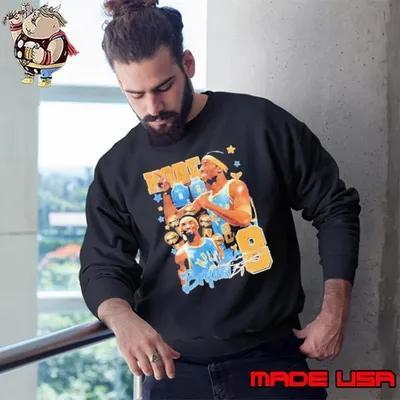 Kobe Bryant 8 signature 90s vintage shirt