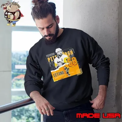 Kris Letang Youngstown State Penguins Running Back Sweatshirt