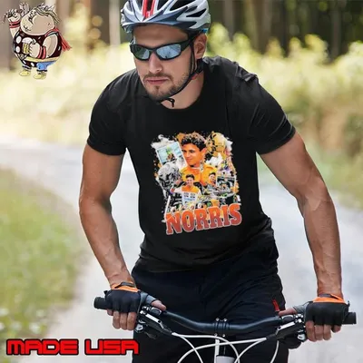 Lando Norris British racing driver nascar T-Shirt