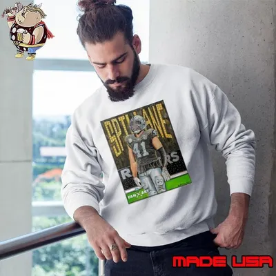 Las Vegas Raiders Robert Spillane 10 10 No Notes Fan Art 2024 Poster Sweatshirt