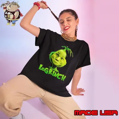 Le Grinch Ladies tee