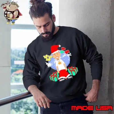 Lil Foo cartoon Christmas Shirt