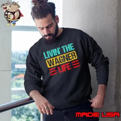 Living The Wagner Life Vintage Shirt