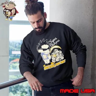 Los Angeles Chargers Super Charger Been There Done That Vintage Sweatshirt