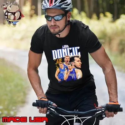 Luka Dončić Slovenian professional basketball player Dallas Mavericks T-Shirt