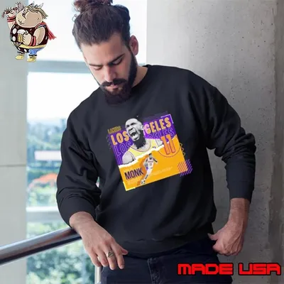 Malik monk American professional basketball player Sacramento Kings Sweatshirt