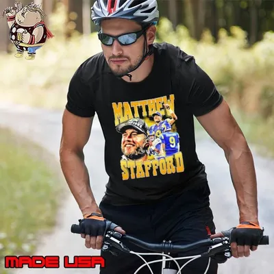 Matthew Stafford American professional football quarterback Los Angeles Rams T-Shirt