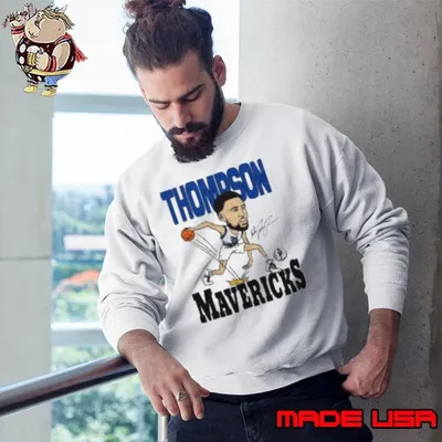 Mavericks Klay Thompson Signature Shirt