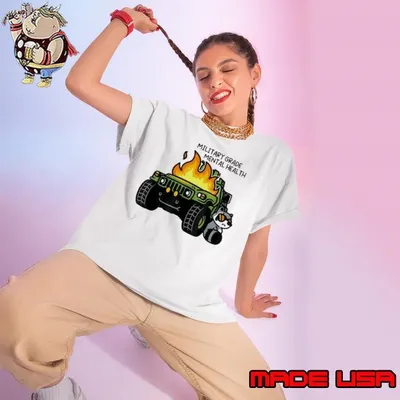 Military Grade Mental Health Ladies tee