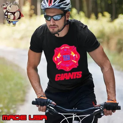 New York Giants Firefighter Appreciation logo shirt