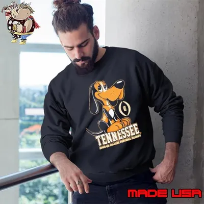Official University Of Tennessee Vols CFP College Football Playoff 2024 25 Smokey Sweatshirt