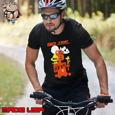 Once A San Francisco Giants Always A San Francisco Giants Cute Snoopy Shirt