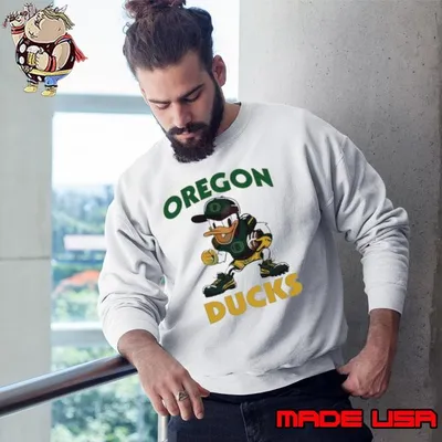 Oregon Ducks Donald Duck Disney funny shirt