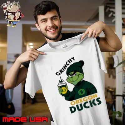 Oregon Ducks Grinchy Bougie Christmas 2024 Shirt