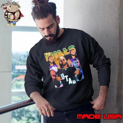 Patty Mills Australian professional basketball player Nba Utah Jazz Sweatshirt