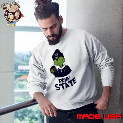 Penn State Nittany Lions Boujee Grinch Coffee 2024 Shirt