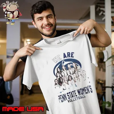 Penn State Nittany Lions Women’s Volleyball We Are National Champions 2024 Shirt