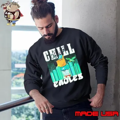 Philadelphia Eagles Chill Eagles Shirt