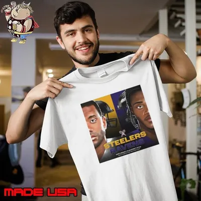 Pittsburgh Steelers Vs Baltimore Ravens t shirt Showdown Saturday shirt