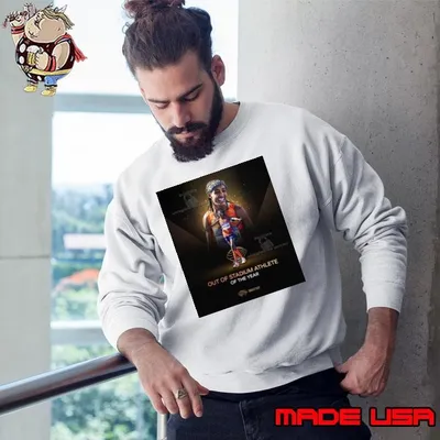 Poster Sifan Hassan Female Out Of Stadium Athlete Of The Year World Athletics Awards 2024 Sweatshirt