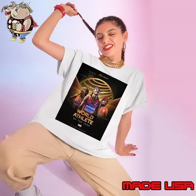 Poster Sifan Hassan Female World Athlete Of The Year World Athletics Awards 2024 shirt