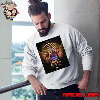 Poster Sifan Hassan Female World Athlete Of The Year World Athletics Awards 2024 Sweatshirt