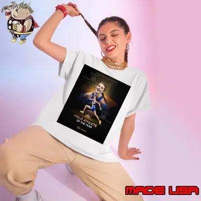 Poster Yaroslava Mahuchikh Female Field Athlete Of The Year World Athletics Awards 2024 Shirt