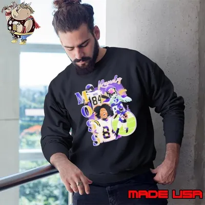 Randy Moss Heart Hands Minnesota Vikings NFL Moments shirts Sweatshirt