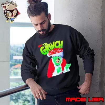 Ricky Berwick how the Grinch stole Christmas Sweatshirt