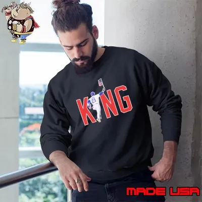 Sammy Sosa Is King Chicago Cubs MLB 2025 Sweatshirt
