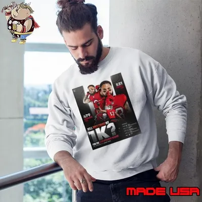 Tampa Bay Buccaneers Will Mike Evans Hit 1K For The 11Th Straight Season Record 11 Jerry Rice Poster shirt