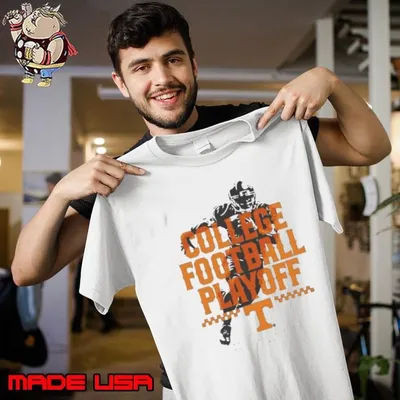 Tennessee Vols Smokey CFP College Football Playoff 2024 25 Player t shirt