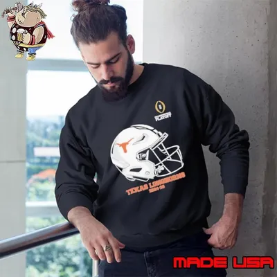 Texas Longhorns College Football Playoff 2025 Texas Helmet shirts