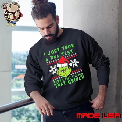 That Grinch Christmas Svg For Cricut Sublimation Sweatshirt