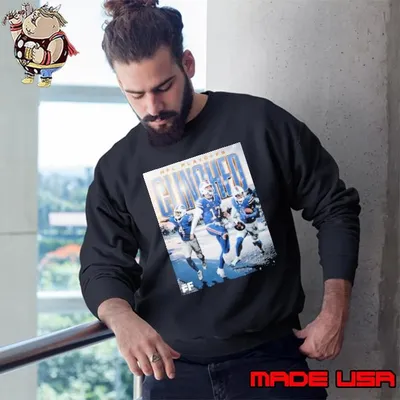 The Buffalo Bills have clinched a Playoff Berth and an AFC East title 2024 Poster Sweatshirt
