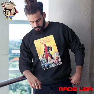 The Deadpool Kills The Marvel Universe One Last Time Dalibor Talajic 2025 Poster Sweatshirt